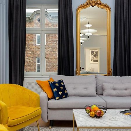 Lux Golden Apartment Praga Kepna By Renters Prestige Varsavia Esterno foto