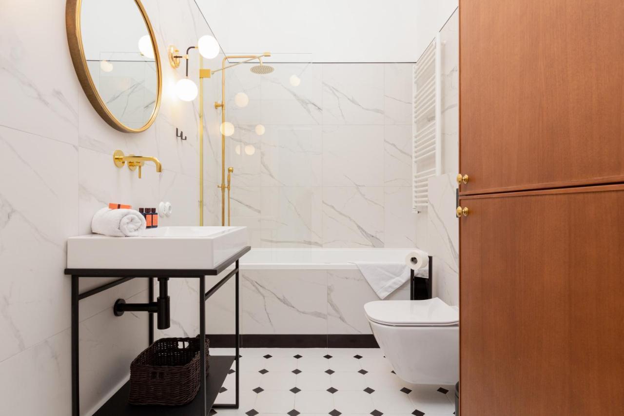 Lux Golden Apartment Praga Kepna By Renters Prestige Varsavia Esterno foto