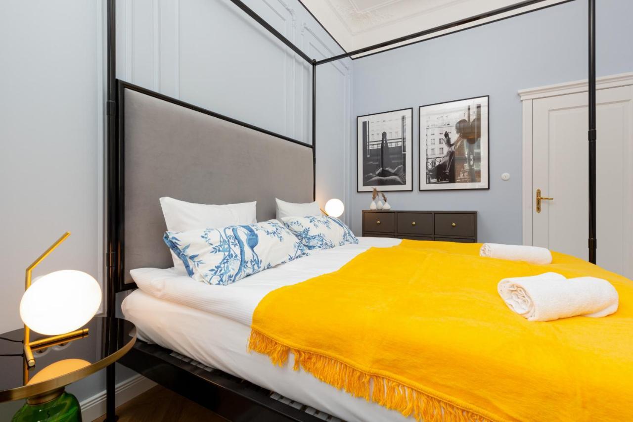 Lux Golden Apartment Praga Kepna By Renters Prestige Varsavia Esterno foto