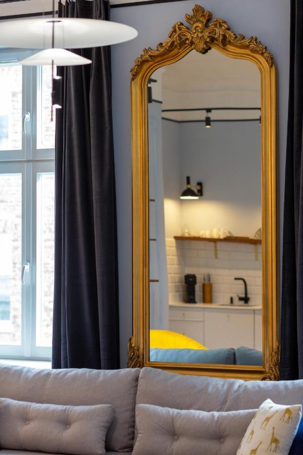Lux Golden Apartment Praga Kepna By Renters Prestige Varsavia Esterno foto