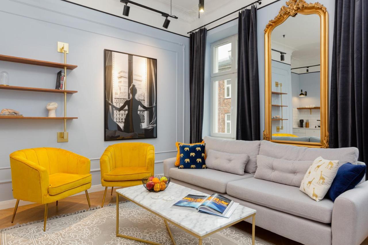 Lux Golden Apartment Praga Kepna By Renters Prestige Varsavia Esterno foto