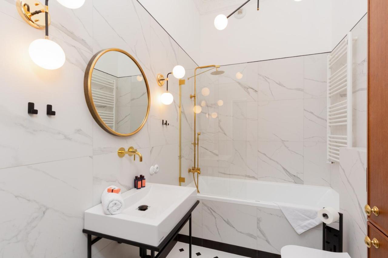 Lux Golden Apartment Praga Kepna By Renters Prestige Varsavia Esterno foto
