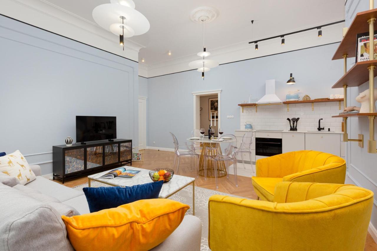 Lux Golden Apartment Praga Kepna By Renters Prestige Varsavia Esterno foto