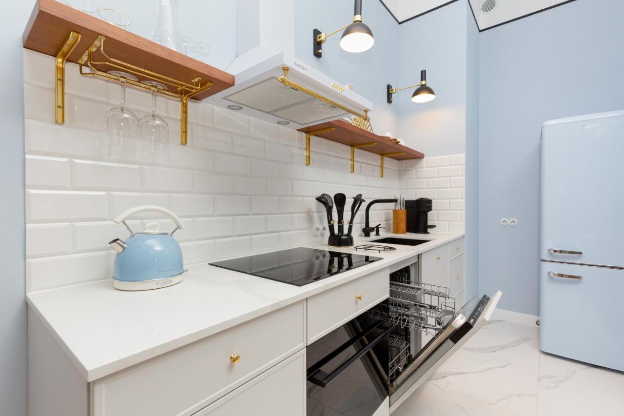 Lux Golden Apartment Praga Kepna By Renters Prestige Varsavia Esterno foto