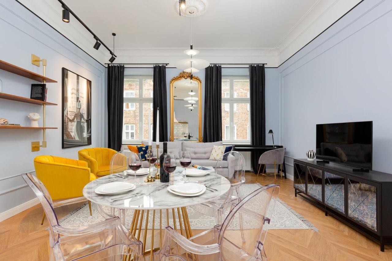 Lux Golden Apartment Praga Kepna By Renters Prestige Varsavia Esterno foto