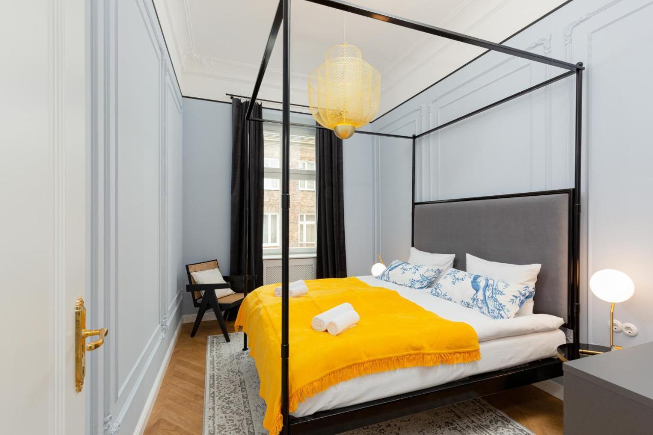 Lux Golden Apartment Praga Kepna By Renters Prestige Varsavia Esterno foto